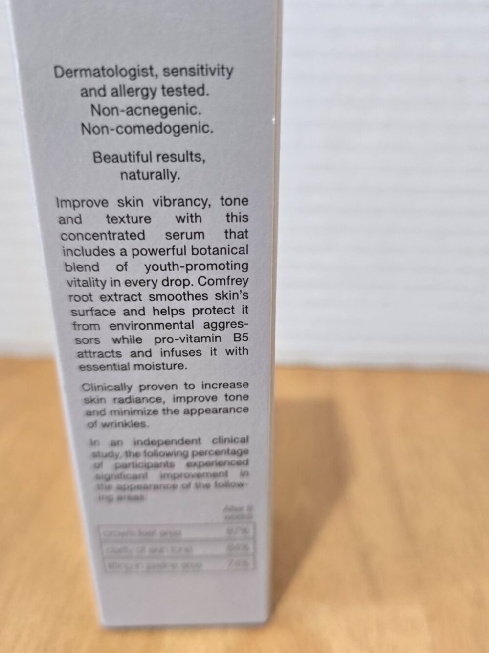 Rare BeautiControl Regeneration Tight Firm Fill Botanical Energizing Serum NIB - Picture 4 of 6